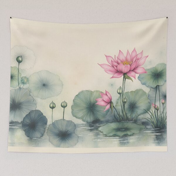 Item preview, Ethereal Lotus Pond designed and sold by CAutumnTrapp.
