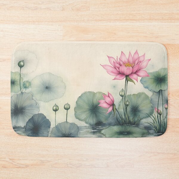 Item preview, Ethereal Lotus Pond designed and sold by CAutumnTrapp.