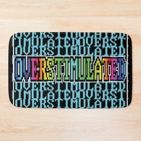 Item preview, Overstimulated Pixel Glitch designed and sold by Urban Anomaly.