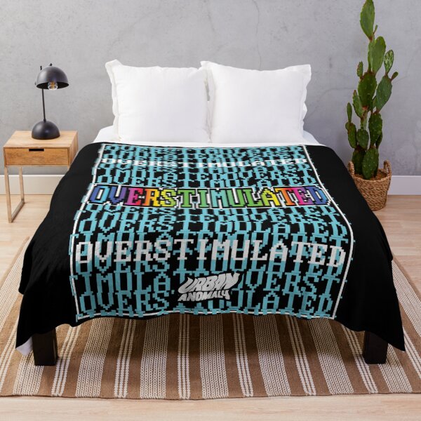 Item preview, Overstimulated Pixel Glitch designed and sold by Urban Anomaly.