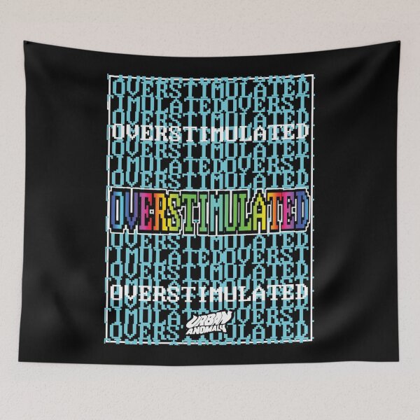 Item preview, Overstimulated Pixel Glitch designed and sold by Urban Anomaly.