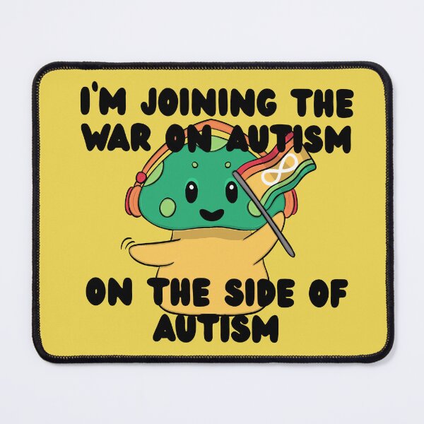 Item preview, War on Autism designed and sold by PhoenixGrimm.