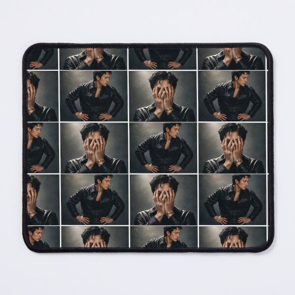 Item preview, Hudson Williams from Heated Rivalry posing (fan art) designed and sold by PopCultureAndStuff.