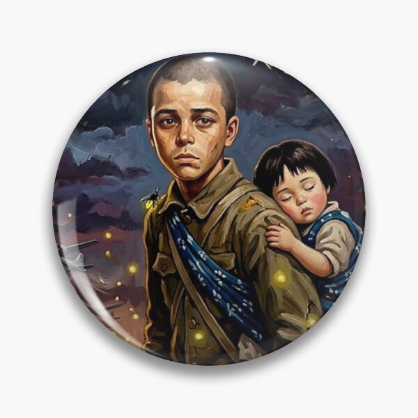 Item preview, Grave of the Fireflies: A Heartbreaking Masterpiece of Love and Survival designed and sold by Art's Diner.
