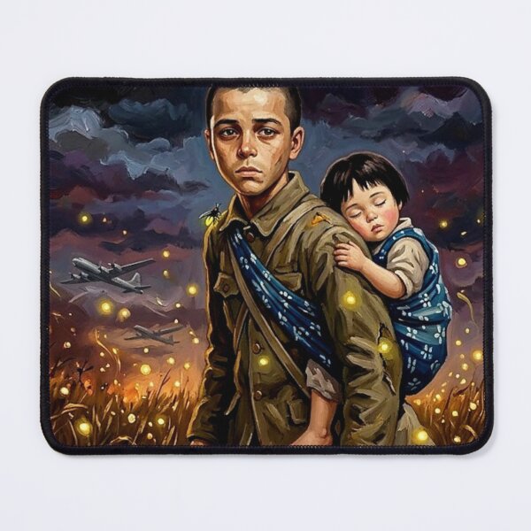 Item preview, Grave of the Fireflies: A Heartbreaking Masterpiece of Love and Survival designed and sold by Art's Diner.