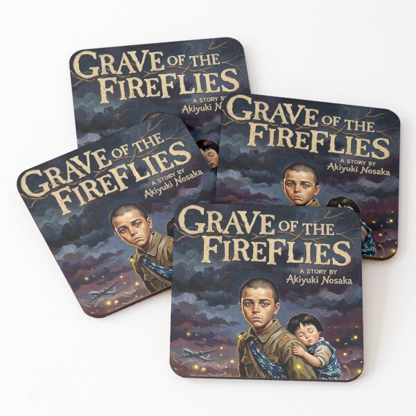 Item preview, Grave of the Fireflies: A Heartbreaking Masterpiece of Love and Survival designed and sold by Art's Diner.