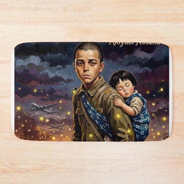 Item preview, Grave of the Fireflies: A Heartbreaking Masterpiece of Love and Survival designed and sold by Art's Diner.