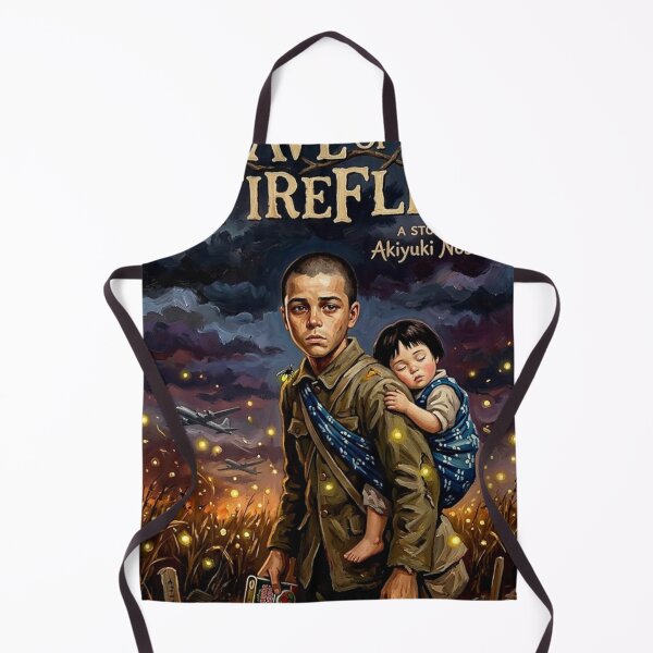 Item preview, Grave of the Fireflies: A Heartbreaking Masterpiece of Love and Survival designed and sold by Art's Diner.