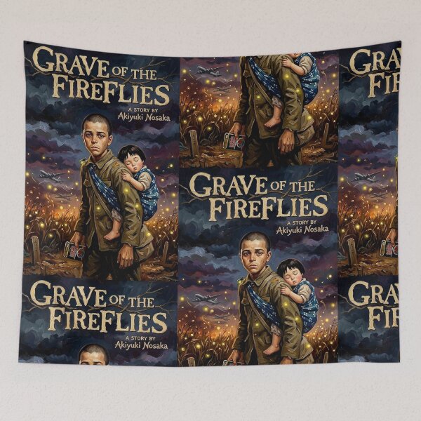 Item preview, Grave of the Fireflies: A Heartbreaking Masterpiece of Love and Survival designed and sold by Art's Diner.