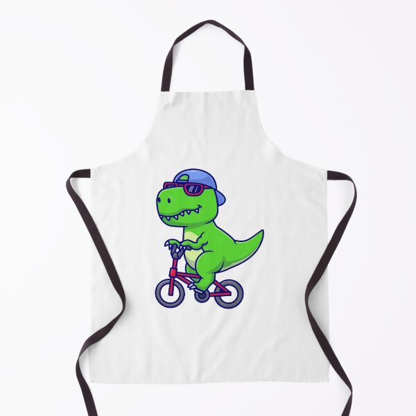 Item preview, Cool T-Rex Dinosaur Riding Bicycle with Sunglasses designed and sold by jrodriguep.