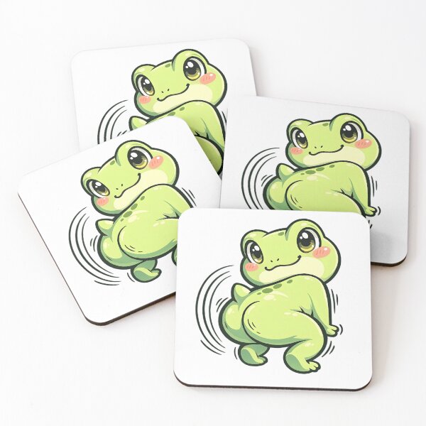 Item preview, Twerking Frog designed and sold by BuxomBabe21.