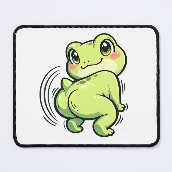 Item preview, Twerking Frog designed and sold by BuxomBabe21.