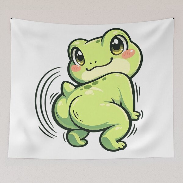 Item preview, Twerking Frog designed and sold by BuxomBabe21.