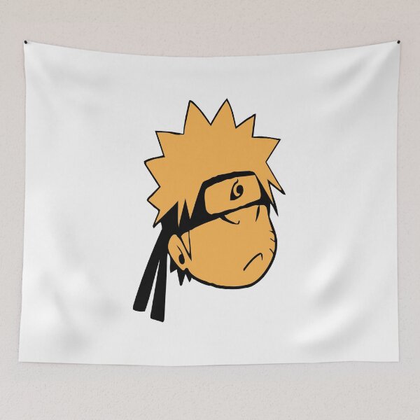 Item preview, The Hero of konoha (illustration) designed and sold by mohammeDRT.