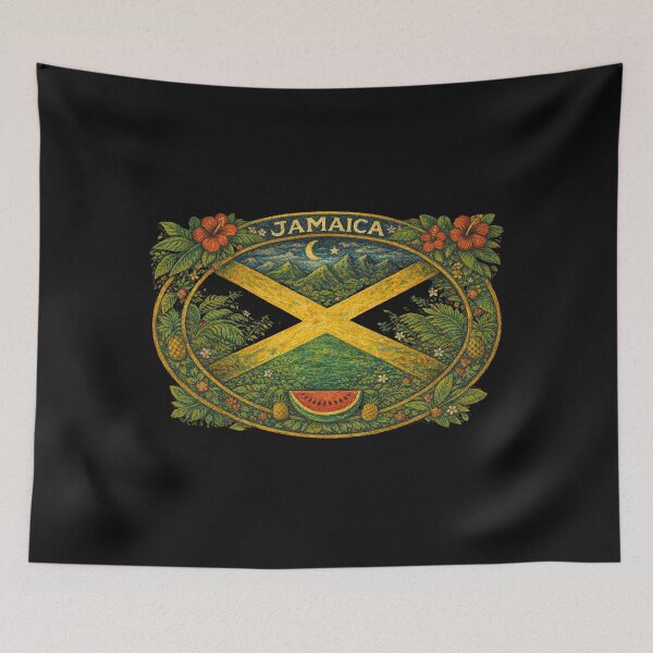 Item preview, Eternal Jamaica designed and sold by Apex & Anthem .