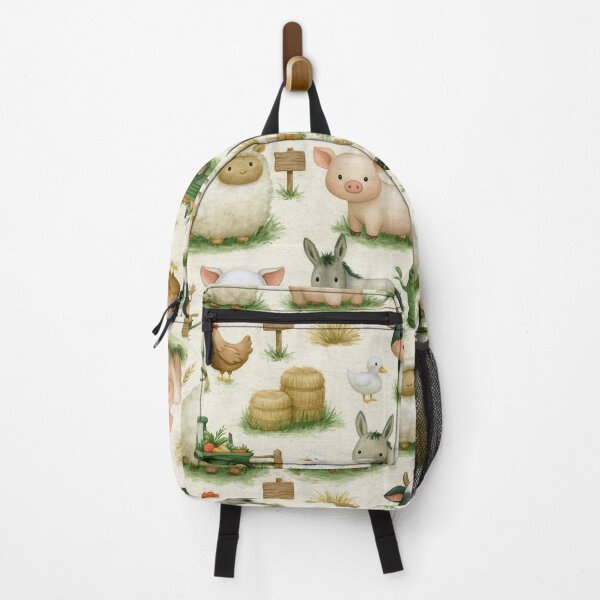 Item preview, Farm Animals Design - Aesthetic Pattern Print Design for fabrics designed and sold by Just4Sinners.
