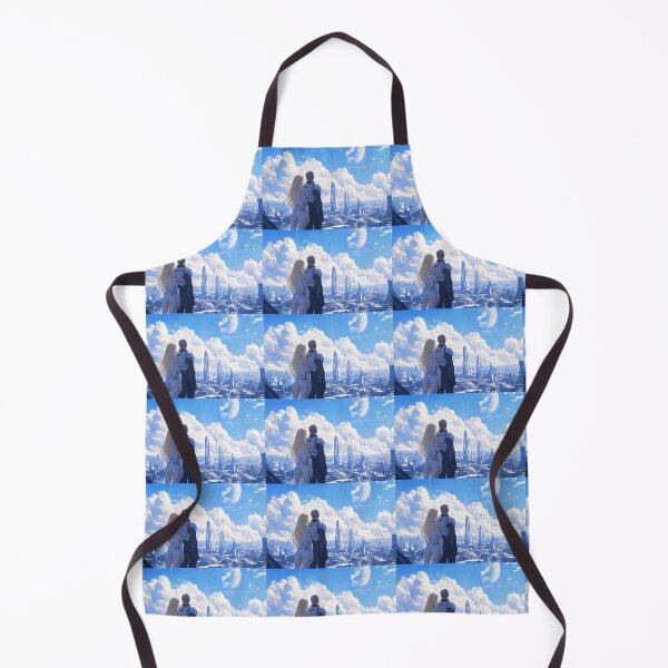 Item preview, Futuristic Lovers Celestial Skyline designed and sold by Amr Siam.