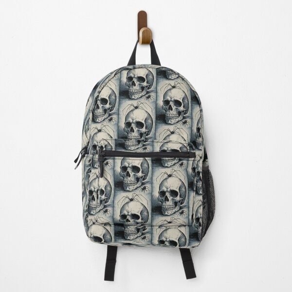 Item preview, Skull and Spiders designed and sold by NickyMakesCoolStuff.