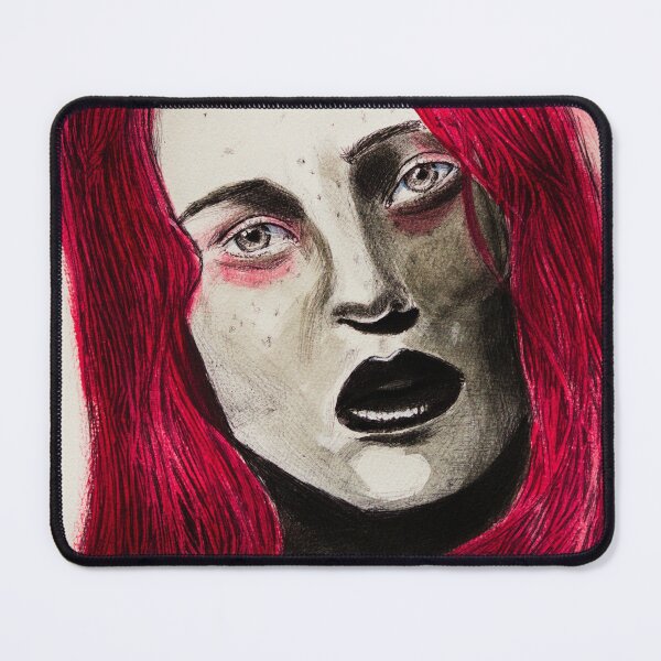 Item preview, red haired girl designed and sold by derekrich.