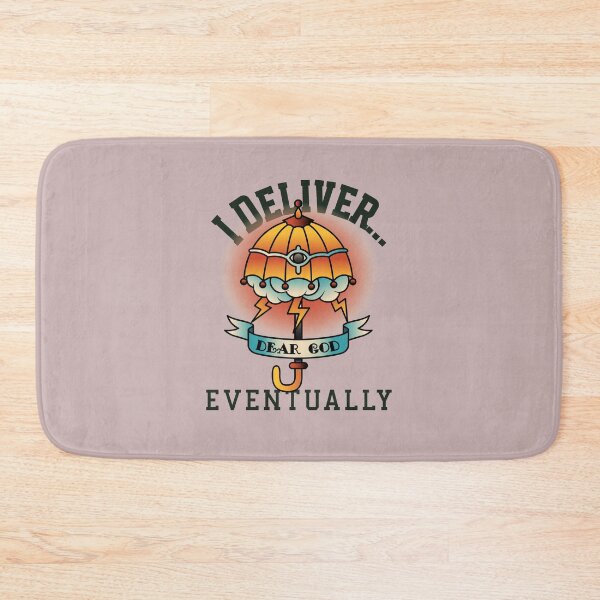 Item preview, I Deliver… Eventually V2 designed and sold by CHIEF-HAT STORE.