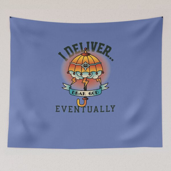 Item preview, I Deliver… Eventually V2 designed and sold by CHIEF-HAT STORE.