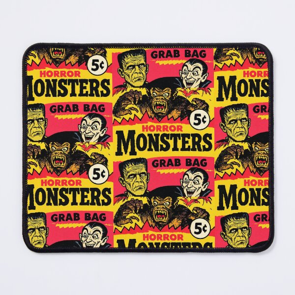 Item preview, Horror Monsters Grab Bag designed and sold by NickyMakesCoolStuff.