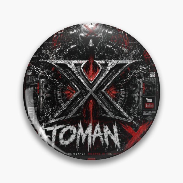 Item preview, Atoman X YouTube Promo Red designed and sold by Dioscuri Digital.