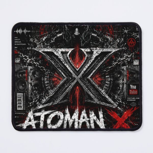 Item preview, Atoman X YouTube Promo Red designed and sold by Dioscuri Digital.