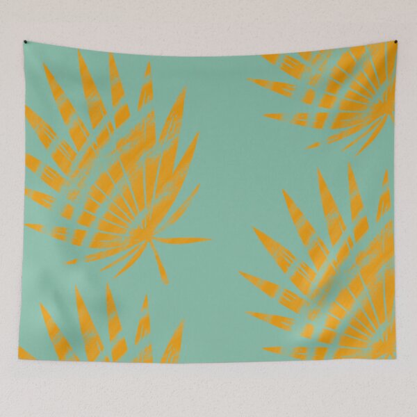 Item preview, Palm leaf Pattern 86 designed and sold by StefanStudioArt.