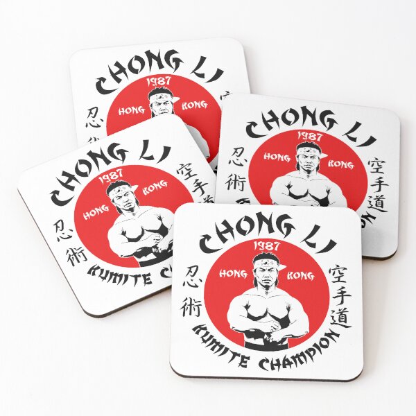 Item preview, Chong Li 1987 Kumite Champion - Bloodsport designed and sold by darklordpug.