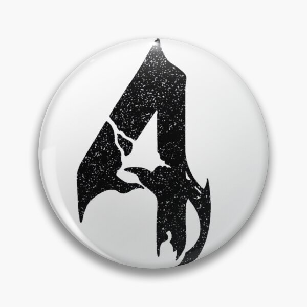 Item preview, Resident Evil 4 Logo Classic designed and sold by NDrake31.