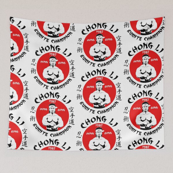 Item preview, Chong Li 1987 Kumite Champion - Bloodsport designed and sold by darklordpug.
