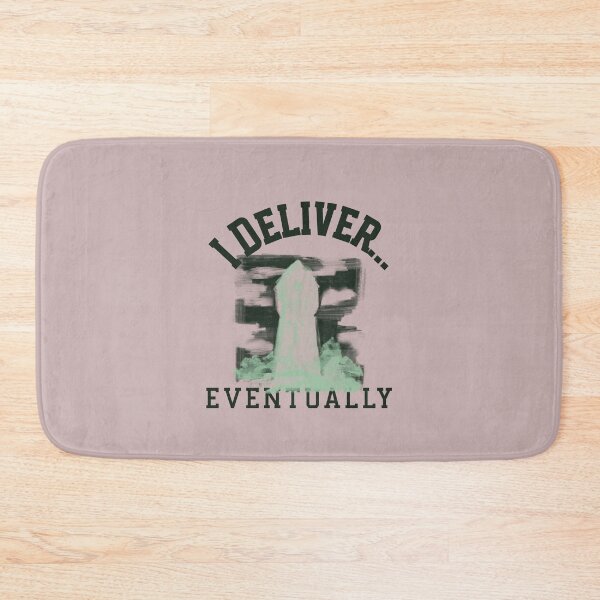 Item preview, I Deliver… Eventually designed and sold by CHIEF-HAT STORE.