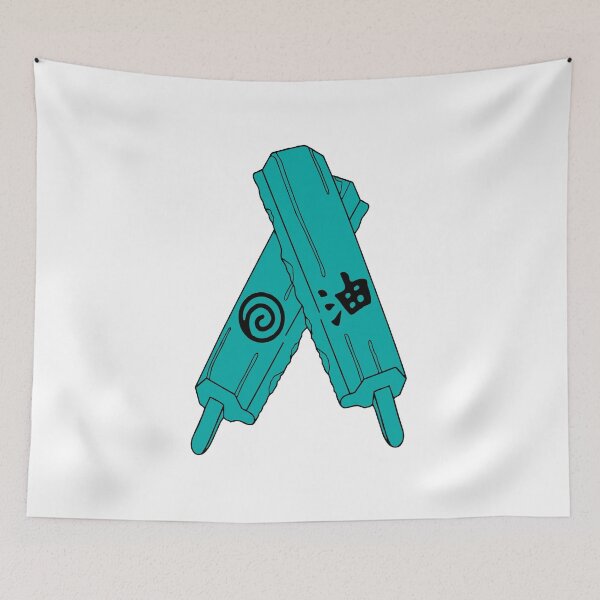 Item preview, Double-Stick Popsicle (illustration) designed and sold by mohammeDRT.