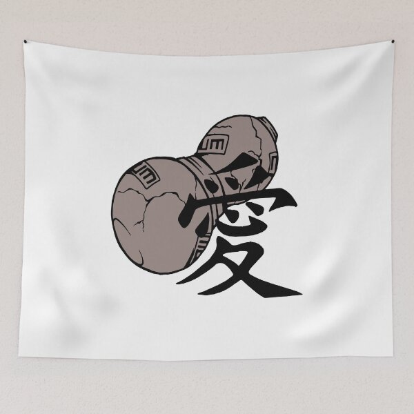 Item preview, Japanese Kanji Love  Gaara  designed and sold by mohammeDRT.