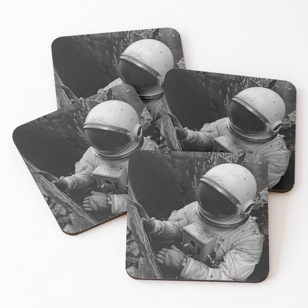 Item preview, Dark Astronaut Lost In Silence designed and sold by Amr Siam.