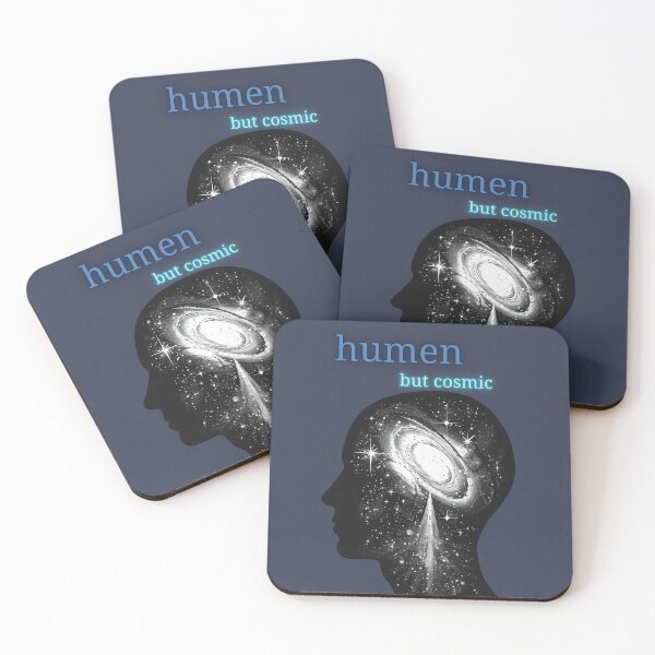 Item preview, Human but Cosmic designed and sold by samahl_l.