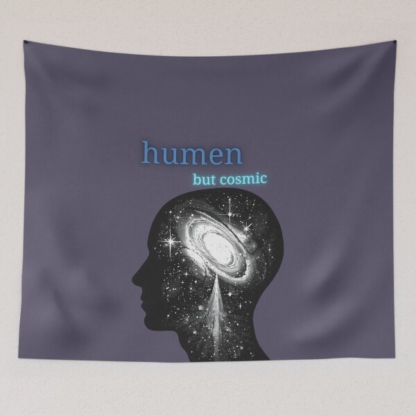 Item preview, Human but Cosmic designed and sold by samahl_l.
