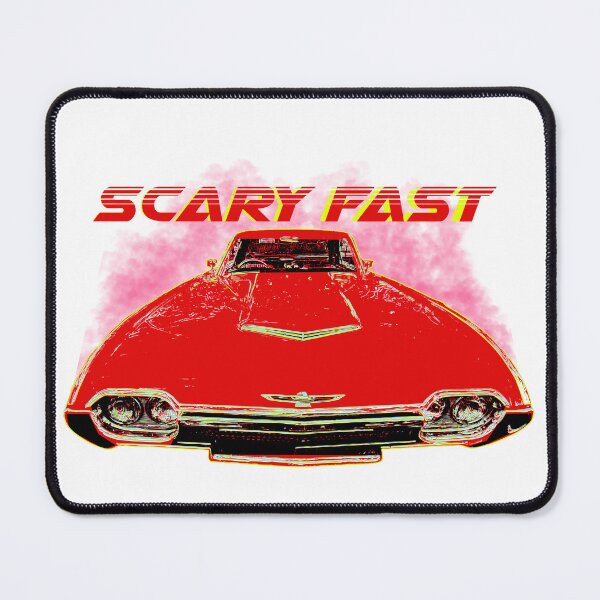 Item preview, Scary Fast TBird designed and sold by Mark Malinowski.