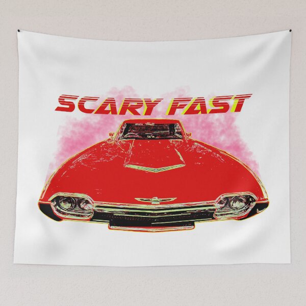 Item preview, Scary Fast TBird designed and sold by Mark Malinowski.