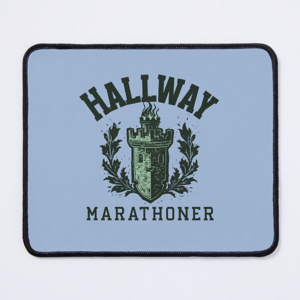 Item preview, Hallway Marathoner designed and sold by CHIEF-HAT STORE.