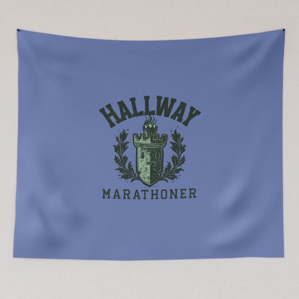 Item preview, Hallway Marathoner designed and sold by CHIEF-HAT STORE.