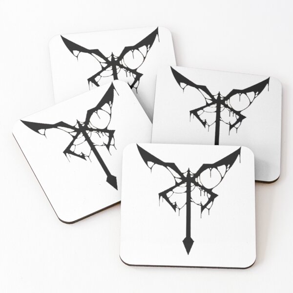 Item preview,  Resident Evil 4 Logo Classic Las Plaagas designed and sold by NDrake31.