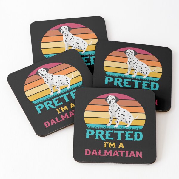 Item preview, Pretend I’m A Dalmatian Funny Dog Lover designed and sold by VIRALTESSDESIGN.