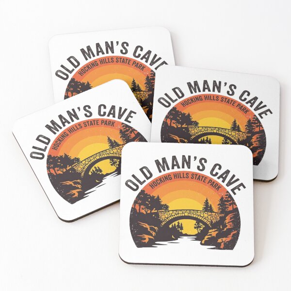 Item preview,  Old Mans Cave Camping Hocking Hills State Park Hocking Hills designed and sold by Georain.