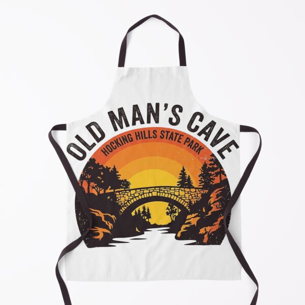 Item preview, Old Mans Cave Camping Hocking Hills State Park Hocking Hills designed and sold by Georain.