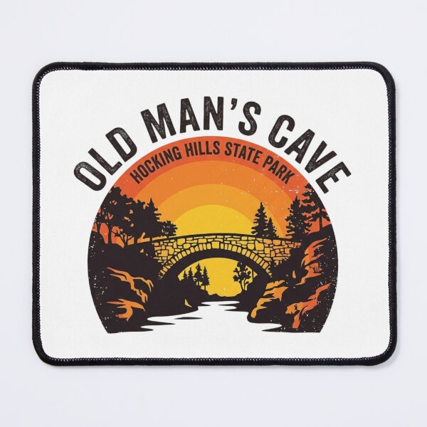 Item preview, Old Mans Cave Camping Hocking Hills State Park Hocking Hills designed and sold by Georain.