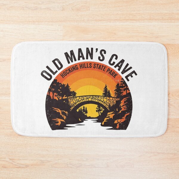 Item preview,  Old Mans Cave Camping Hocking Hills State Park Hocking Hills designed and sold by Georain.