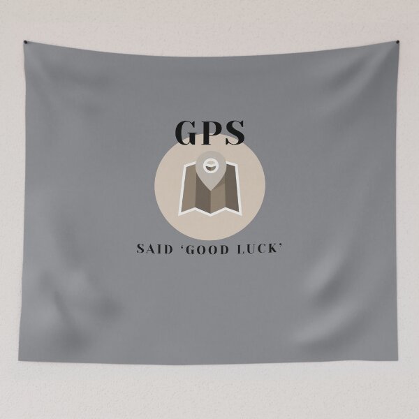 Item preview, GPS Said ‘Good Luck’, V2 designed and sold by CHIEF-HAT STORE.