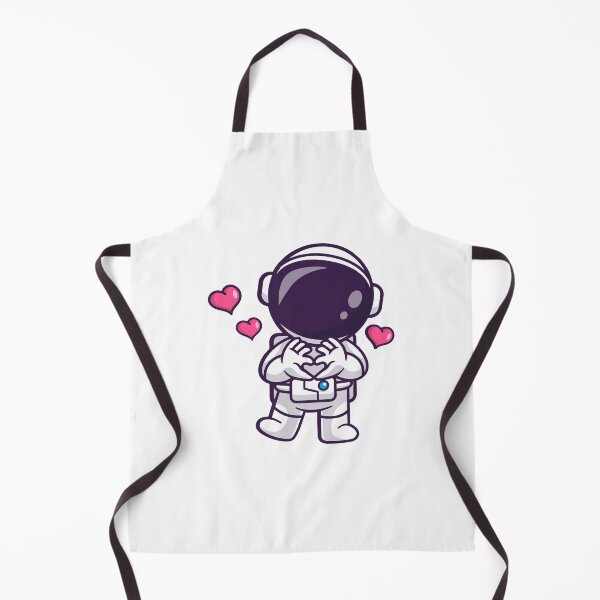 Item preview, Cute Astronaut Making Heart Sign Cartoon designed and sold by jrodriguep.